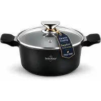 Swiss Haus Casserole avec revêtement en céramique SAPPHIRE, dimensions 26 x 11,5 cm