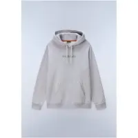 Napapijri Sweat-shirt gris clair