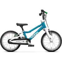 Woom GO 2 vélo enfant 14" metallic blue