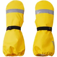 Reima Gants 'Kura' jaune / gris / noir