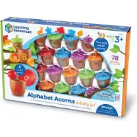 Learning Resources Alphabet Acorns Activity Set