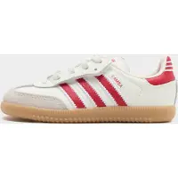 Adidas Originals Baskets 'Samba' gris clair / rouge / blanc