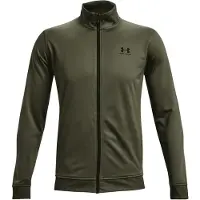 Under Armour Sportstyle Tricot Tracksuit Jacket Vert S / Regular Homme