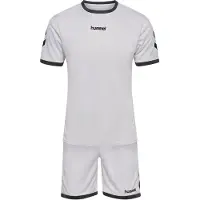 Hummel Survêtement noir / blanc