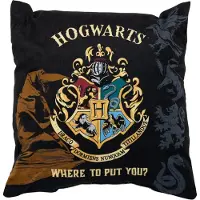 Harry Potter Coussin de - Poudlard - pour Indifférent - multicolore - Taille Standard