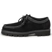 Clarks Shoes Chaussure à lacets 'Cleyhill Seam' noir