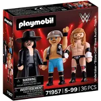 Playmobil WWE : Coffret multipack "Attitude Era" - 71957