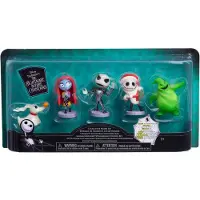Character Options Ltd. Coffret de figurines collectionner Just Play Disney Tim Burton L' trange No l de Monsieur Jack, jouets pour enfants partir de 3 ans