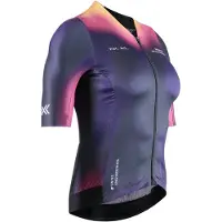 X-Bionic Corefusion Aero Short Sleeve Jersey Violet M Femme