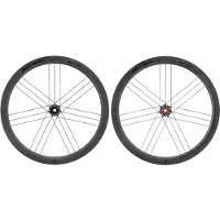 Campagnolo Bora Ultra Wto 45 Opaco Disc Cl Tubeless Road Wheel Set Argenté 12 x 100 / 12 x 142 mm / N3W