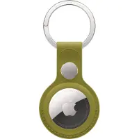 Apple Porte-clés en tissage fin AirTag - Noir