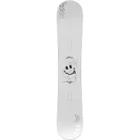 Bataleon - Snowboard freestyle - Evil Twin 2027 en Bois - Taille 154 cm - Gris