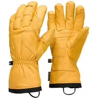 Black Diamond - Gants en cuir en GORE-TEX&reg; et Primaloft&reg; - Guide LT Gloves Beeswax en Cuir - Taille XS - Marron