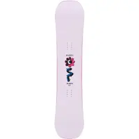 Salomon Snowboard - Packs (skis + fix) - Snowboard freestyle - Pack Oh Yeah Grom 2027 en Bois - Rose