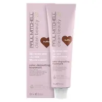 Paul Mitchell Clean Beauty Color Depositing Treatment 150 ml Truffle