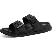 Tamaris , pantoufles d'intérieur pour femmes, en matières synthétiques, couleur noire, taille 40 (EU)