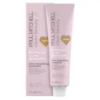 Paul Mitchell Clean Beauty Color Depositing Treatment 150 ml Vanilla