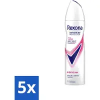Rexona Déodorant spray Advanced Protection Ultra Dry Biorhythm 150 ml - Pack économique - 5 pièces
