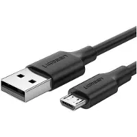 UGREEN Câble Micro USB vers USB-A 1,5 m - Charge Rapide et Transfert de Données KP35164