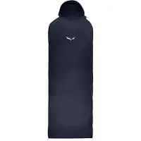 Salewa Micro Ii 850 Quattro Sleeping Bag Bleu Regular / Left Zipper
