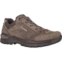 Lowa - Chaussures de randonnée en GORE-TEX&reg; - Renegade Evo GTX Lo Espresso/Black en Cuir - Taille 45 - Marron