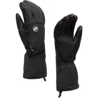 Mammut Stoney Hardshell Thermo Gloves Noir 8