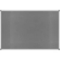 MAUL Tableau d’affichage MAULstandard, textile, 600 x 900 mm, gris