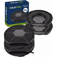 Alapure Filtre à charbon actif adapté pour Juno MCFE08 / 9029800522 / Type 28 / 9029793727