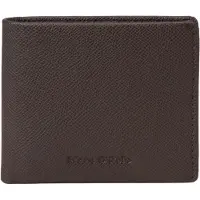 Marc O'Polo porte-monnaie Tom Combi Wallet Dark Nickle gris foncé