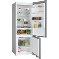 Bosch Serie 4 KGN56XLEB réfrigérateur-congélateur Autoportante 508 L E Acier inoxydable