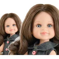 SuperMerchantEU Poupée poupée de mode Amigas Articuladas Salu 32cm vinyle