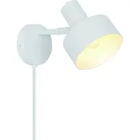 Nordlux Applique blanche Matis pour ampoule E27 2512201001