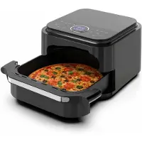 Swiss Haus Friteuse à air chaud Air fryer XXL 5,5L 2000W Noir SH-AFP23