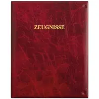 Roth - zeugnisringbuch, kunststoff, din a4, dunkelblau 88504