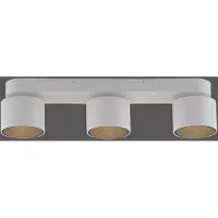 Pure Projecteur à LED 3L monté en surface Pure Cup Blanche-Neige