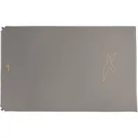 Easy Camp Siesta Inflatable Mat 5 Cm Gris