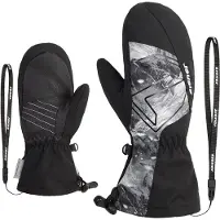 Ziener Lavalino As Aw Mittens Noir 9 Years Enfants