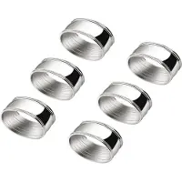 Bredemeijer Rond De Serviette Oval 6 Pièces