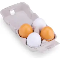 Woet - Oeufs en bois à découper