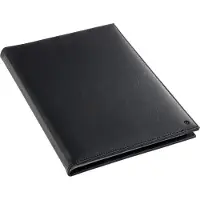 Rillstab Dossier de présentation A4 Ambassador Luxe 40 pochettes Noir