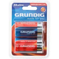 Merkloos Piles alcalines Grundig D - 2 pièces