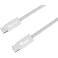 Equip 128843 câble USB USB 2.0 2 m USB C 0,48 Gbit/s 60 W Blanc