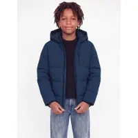 Jack & Jones Junior Veste d’hiver 'JJEBECKS' bleu foncé
