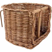 Egmont toys Siège de vélo pour poupée - - Marron - 22 x 21 x 13 cm - Enfant - Mixte