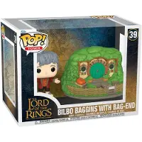 Funko POP! Figure Town Bilbo Baggins With Bag-end Chase