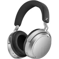 Sennheiser Casque audiophile arceau circum-aural sans fil HDB 630 avec réduction du bruit Gris Lunaire