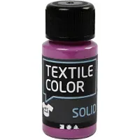 Creativ Company Peinture textile opaque Textile Colour - Fuchsia, 50ml