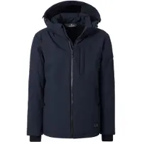 Casamoda Regular Fit Veste d'extérieur bleu, Unicolore