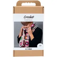 Creativ Company Kit Hobby Châle en crochet
