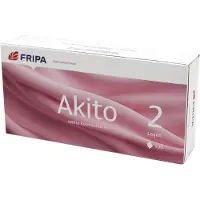 Elos Papier cosmétique akito L210xW200mm 2 plis blanc brillant 40 boîtes/KT